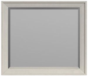 Elements International Canterbury Ivory Mirror
