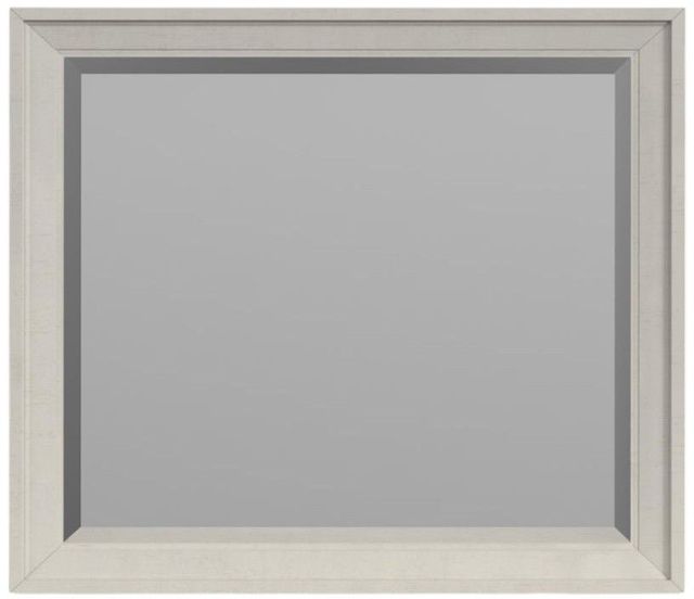 Elements International Canterbury Ivory Mirror-0