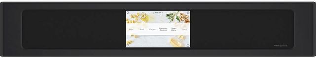Café™ 30" Matte Black Single Electric Wall Oven-3