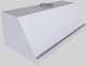 Vent-A-Hood® 54" Wall Mounted Range Hood-White-1