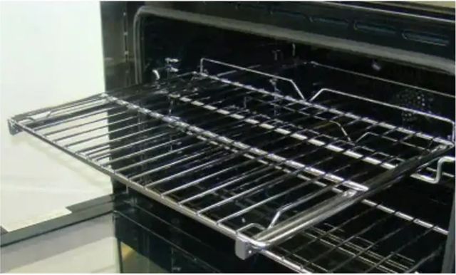 Verona® Stainless Steel Easy Glide Rolling Rack-1