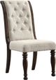 Millennium® by Ashley® Porter Rustic Brown Upholstered Dining Side Chair-0