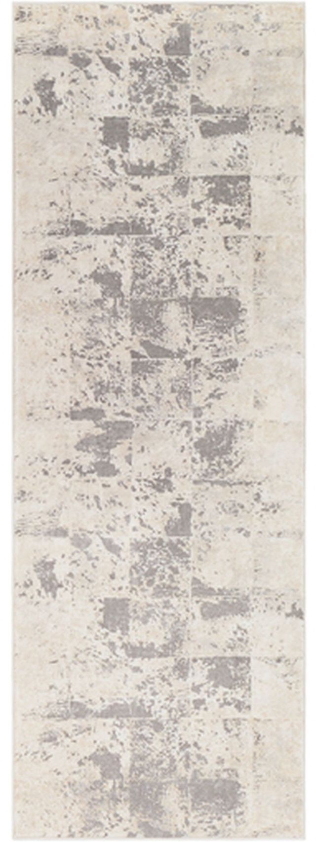 Surya Tibetan Khaki 3'x8' Runner Rug-0