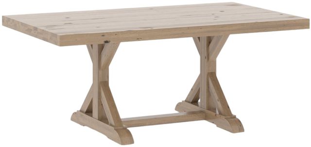 Canadel Customizable Loft Base PX Rectangular Dining Table-0