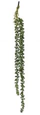 A & B Home Blushing Green Faux Bead Grass-0