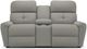 La-Z-Boy® Douglas Pumice Power Reclining Loveseat with Console-1