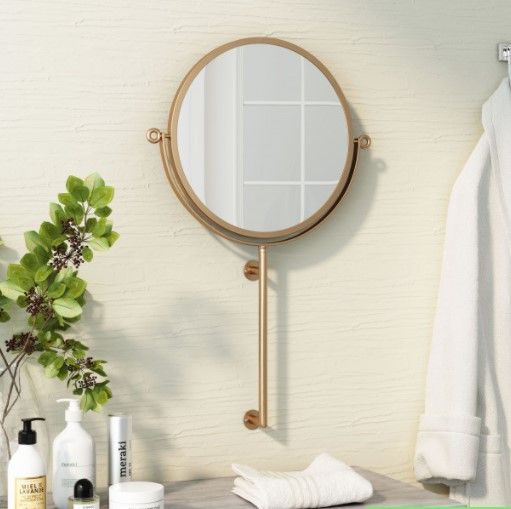 Zuo® Modern Bernis Gold Mirror-2