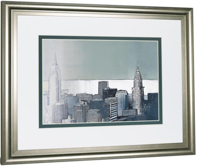 Classy Living Farre`, J. Chrysler and Empire State Spain Wall Art-3