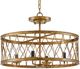 Currey & Company Crisscross Pendant Lighting-0