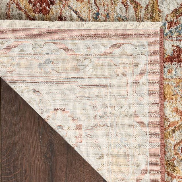 Nourison Home™ Sahar Rust 5'x7' Area Rug-2