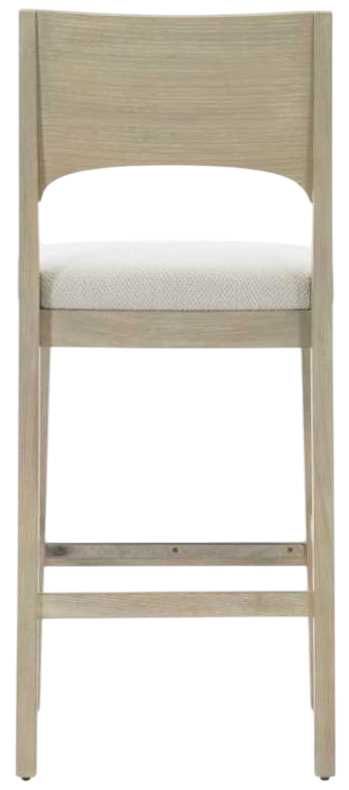 Bernhardt Solaria Dune/White Bar Stool-3