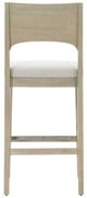 Bernhardt Solaria Dune/White Bar Stool-3