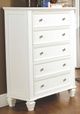 Coaster® Sandy Beach White Chest-2