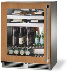 Perlick® Signature Series 3.1 Cu. Ft. Panel Ready Outdoor Beverage Center
