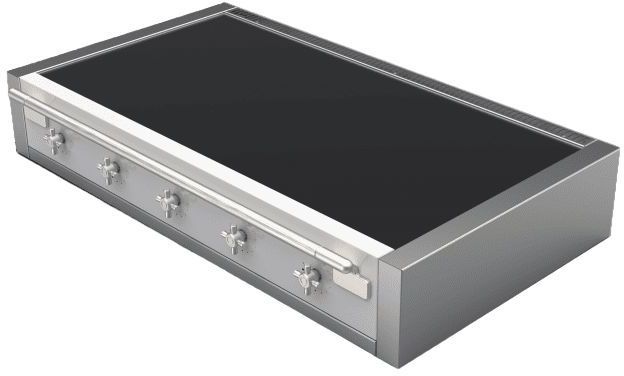 AGA™ Elise 48" White Induction Rangetop-0