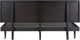 Moe's Home Collection Pablo Black King Panel Bed-4