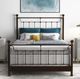 Wesley Allen Customizable Tucker Double Iron Bed-1