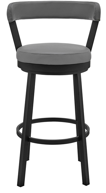 Armen Living Bryant Swivel Bar Stool - Thumbnail 2