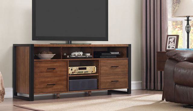Bell'O® Old World Birch 70" TV Stand-1