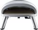Unique® Appliances Classic Retro 12'' Matte Black Liquid Propane Pizza Oven-1