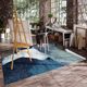 Dalyn™ Rug Company Boca BO7 Denim 5'x8' Area Rug-5