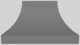 Vent-A-Hood® Designer Series 54" Gunsmoke Wall Mounted Range Hood-0