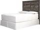 Signature Design by Ashley® Wynnlow Gray Queen Crossbuck Panel Headboard-5