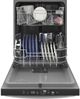 GE® 24" White Built-In Dishwasher-3