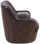 Porter International Designs Hayes Brown Swivel Chair-1
