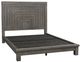 Liberty Furniture Modern Farmhouse Dusty Charcoal California King Platform Bed-0