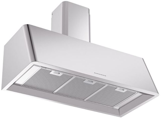 Ilve® Nostalgie II Series 40" Stainless Steel Wall Mounted Range Hood-1