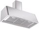 Ilve® Nostalgie II Series 40" Stainless Steel Wall Mounted Range Hood-1