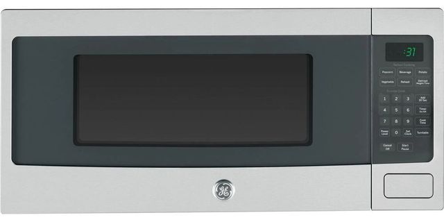 GE Profile™ 1.1 Cu. Ft. Stainless Steel Countertop Microwave-0