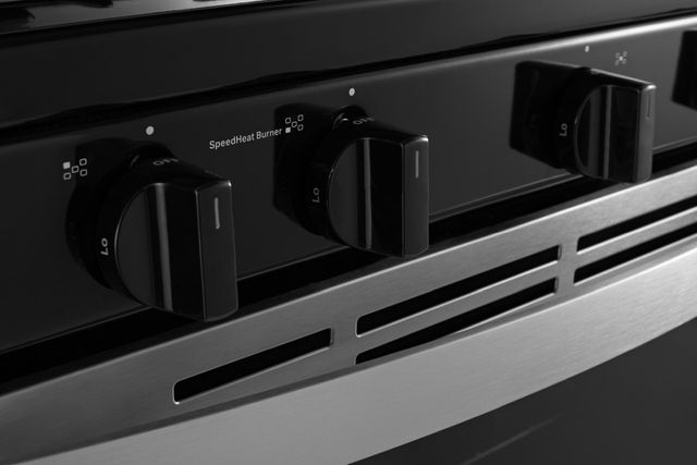 Whirlpool® 30" Stainless Steel Freestanding Gas Range-7