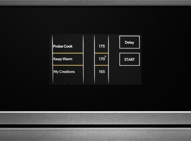JennAir® NOIR™ 27" Floating Glass Black Built-In Single Electric Wall Oven-6