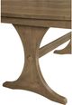 Archbold Furniture Customizable Arcadia 42" Trestle Table-2