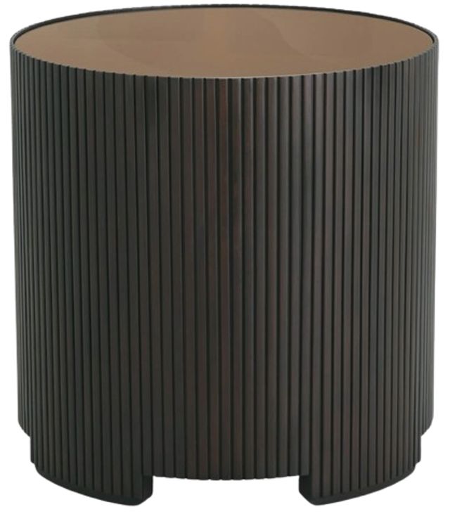 Rowe® Kindred Godiva Round End Table-0