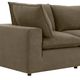 TOV Furniture Cali Chocolate Brown Modular Sofa-5