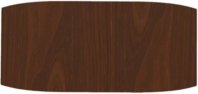 Mavin Customizable 42" x 72" Boat Extendable Dining Table with 18" Leaf-3