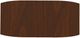 Mavin Customizable 42" x 72" Boat Extendable Dining Table with 18" Leaf-3