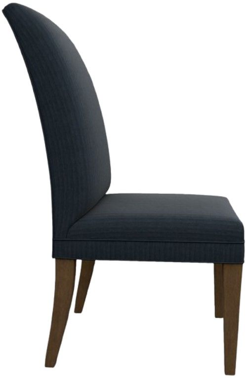 Best® Home Furnishings Customizable Odell Dining Side Chair with Dark Walnut Legs-2