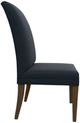 Best® Home Furnishings Customizable Odell Dining Side Chair with Dark Walnut Legs-2