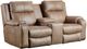 Southern Motion™ Customizable Contour Double Manual Reclining Loveseat with Console and Hidden Cupholders-0