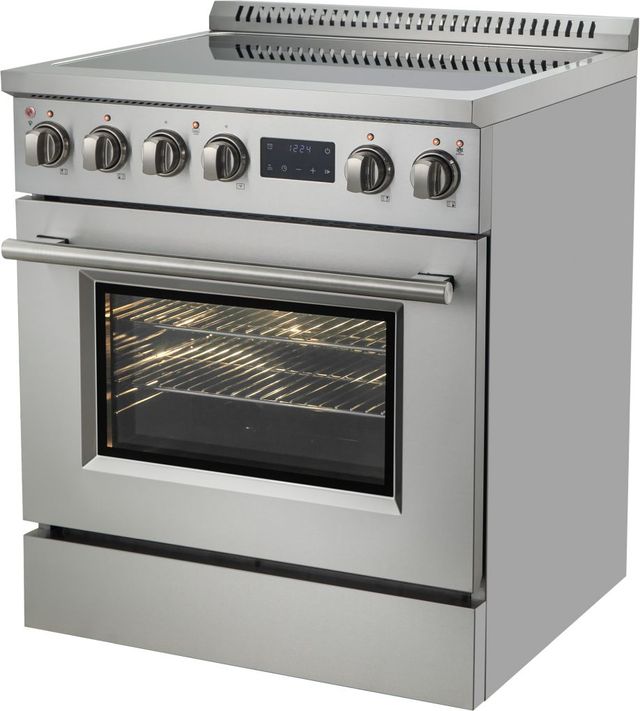 FORNO® Torino Series Alta Qualita 30" Stainless Steel Freestanding Induction Range-2