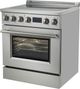 FORNO® Torino Series Alta Qualita 30" Stainless Steel Freestanding Induction Range-2