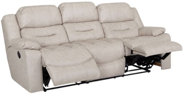 Franklin™ Decker Easter Buff Manual Reclining Sofa-1