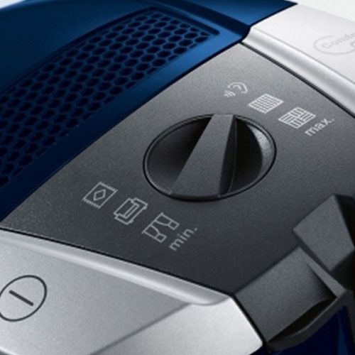Miele Vacuum Compact C2 Electro+ Marine Blue Canister Vacuum-1