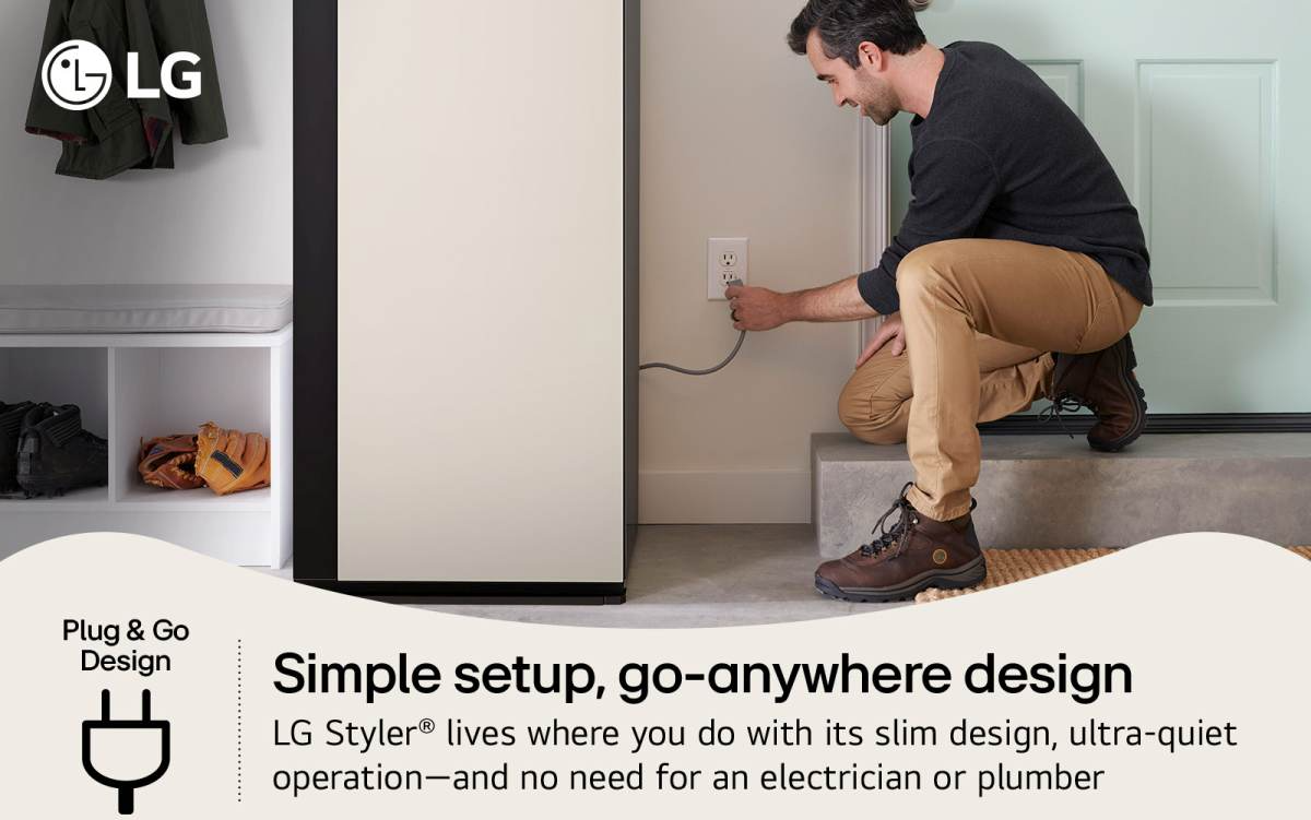 LG Styler® 24