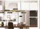Cal® Lighting & Accessories Lenox Pine Wood Island Light Oak Chandelier-2