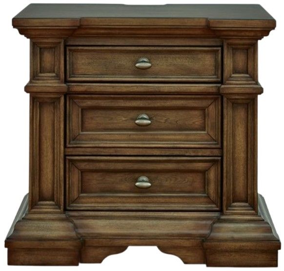 Signature Design by Ashley® Frantanna Brown Nightstand-2